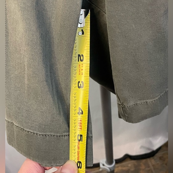 J Jill green chino shorts size 12 - Picture 4 of 9